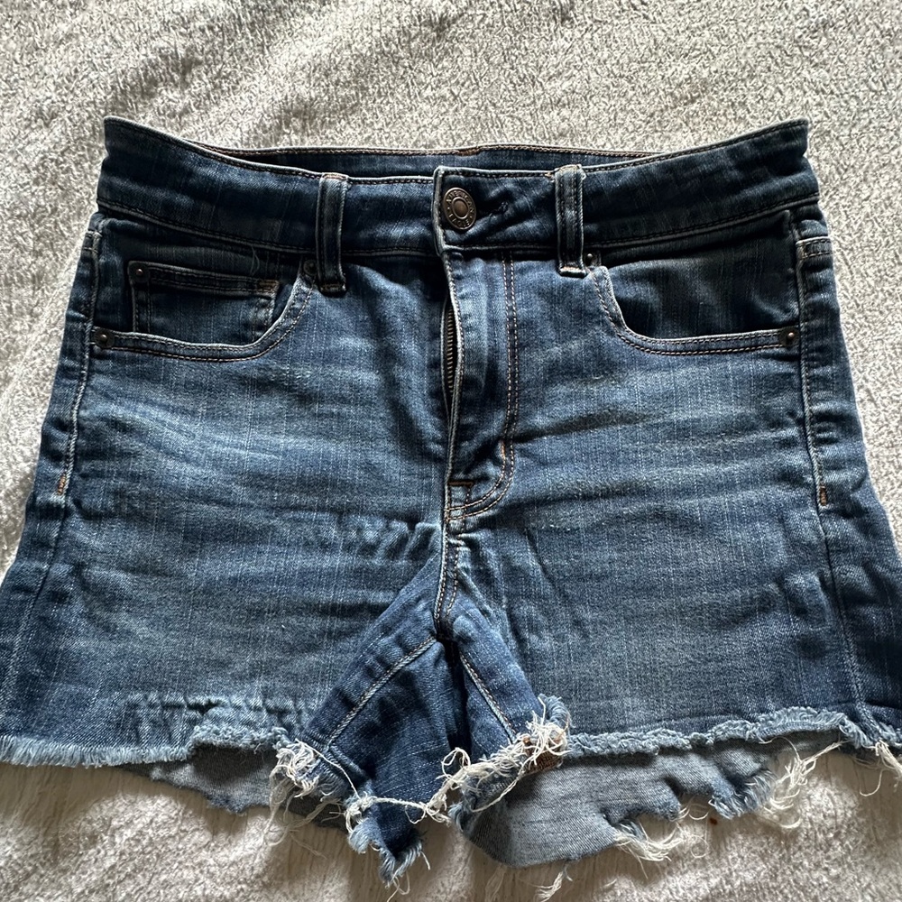 Denim Blue Women's Shorts
